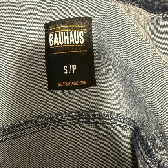 Bauhaus Men’s Blue Denim Jacket - Picture 4 of 4